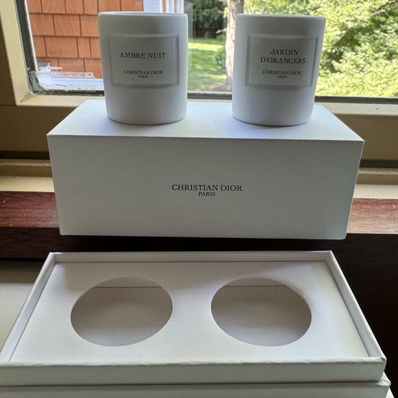 Exclusive Mini Dior Candle Set - Picture 5 of 7